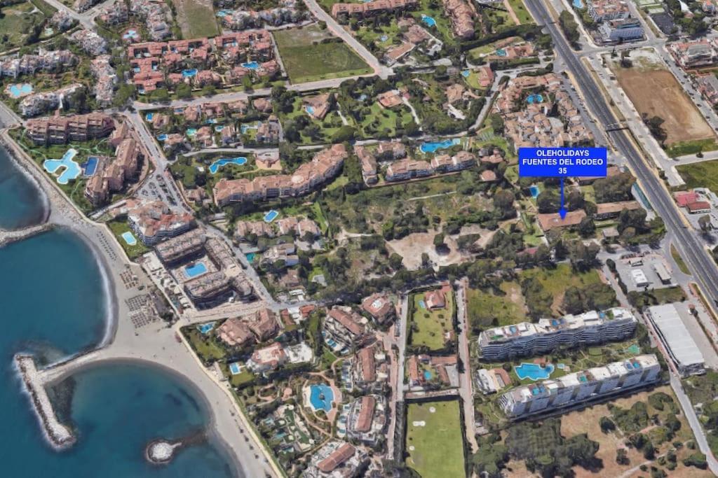 Oleholidays Fuentes Del Rodeo34 Junto Puerto Banus Apartamento *